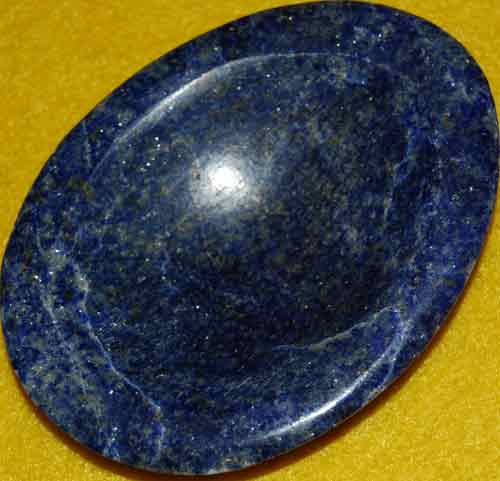 Lapis Lazuli Worry Stone #9