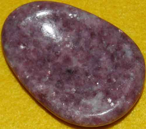 Lepidolite Worry Stone #10