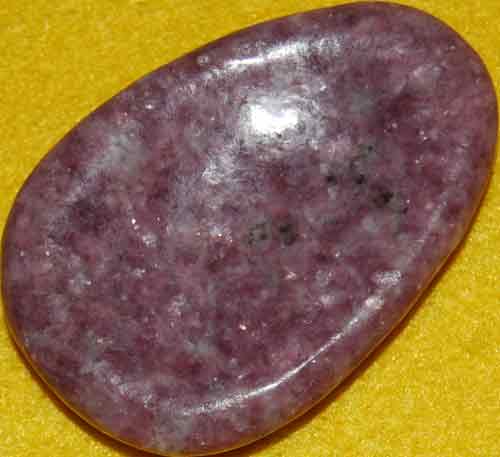 Lepidolite Worry Stone #11