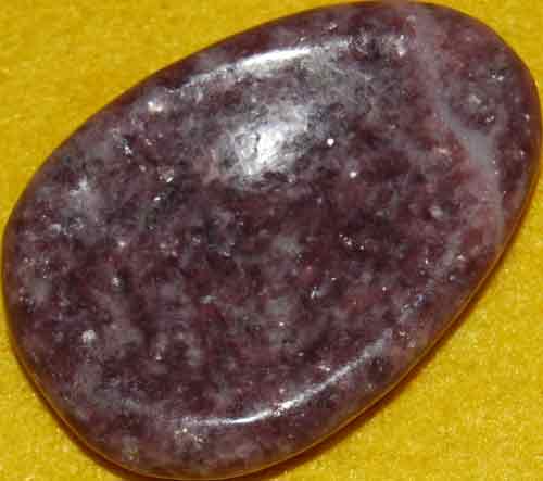 Lepidolite Worry Stone #13