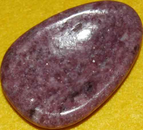 Lepidolite Worry Stone #14