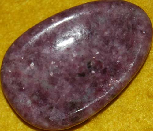 Lepidolite Worry Stone #3