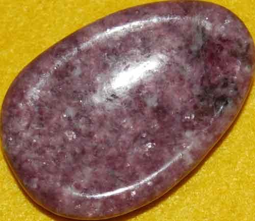 Lepidolite Worry Stone #5
