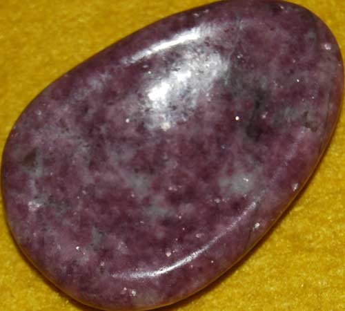 Lepidolite Worry Stone #6