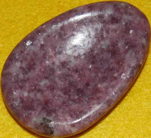Lepidolite Worry Stone #7