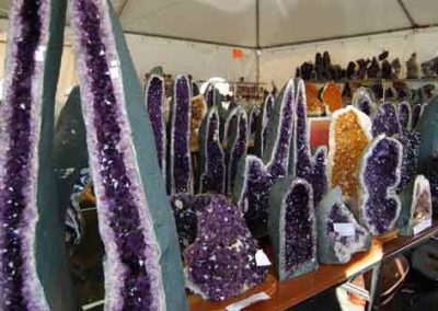 Amethyst and Citrine Cathedrals