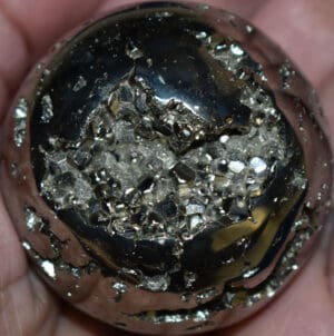 Pyrite Sphere #1