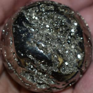 Pyrite Sphere #3