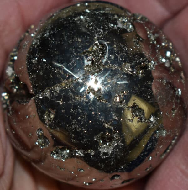 Pyrite Sphere #4