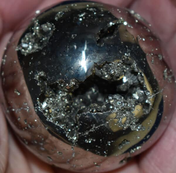 Pyrite Sphere #5