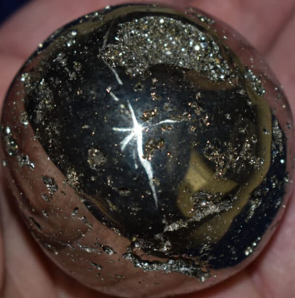 Pyrite Sphere #8