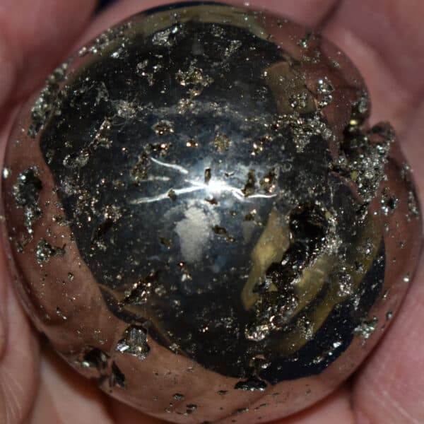 Pyrite Sphere #9