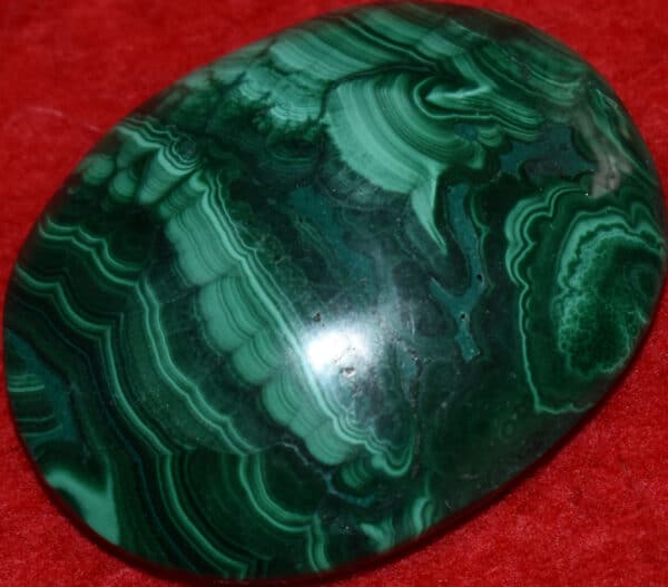 Malachite Worry Stone #1