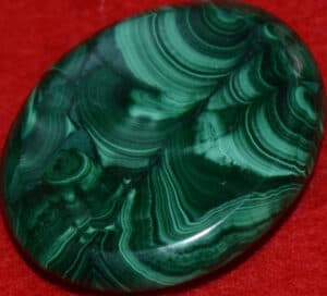 Malachite Worry Stone #5